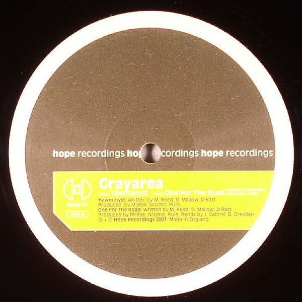 Grayarea : Yewminyst (12")