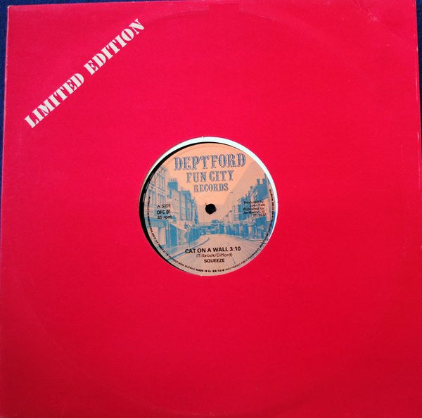 Squeeze (2) : Packet Of Three (12", EP, Ltd)