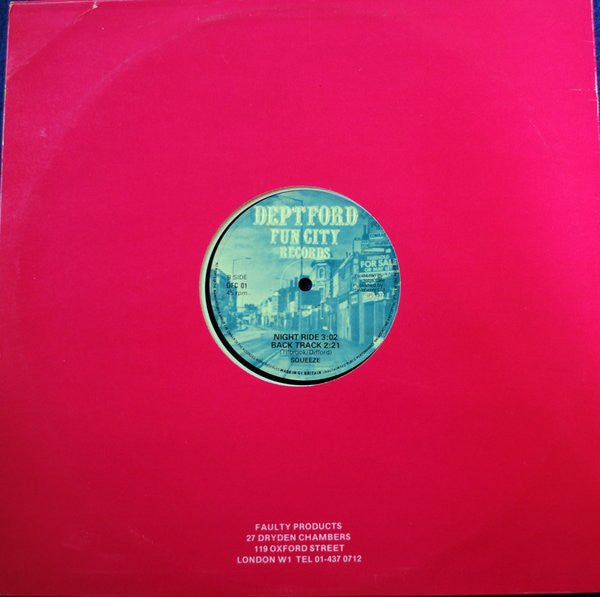 Squeeze (2) : Packet Of Three (12", EP, Ltd)