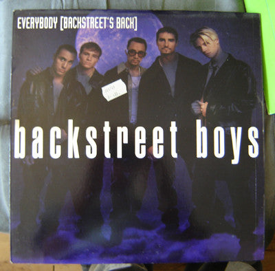 Backstreet Boys : Everybody (Backstreet's Back) (12")