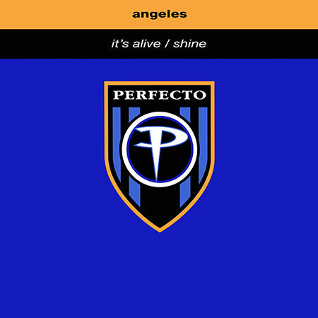 Angeles : It's Alive / Shine (12")