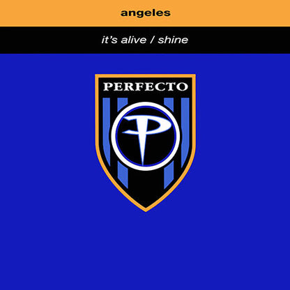 Angeles : It's Alive / Shine (12")