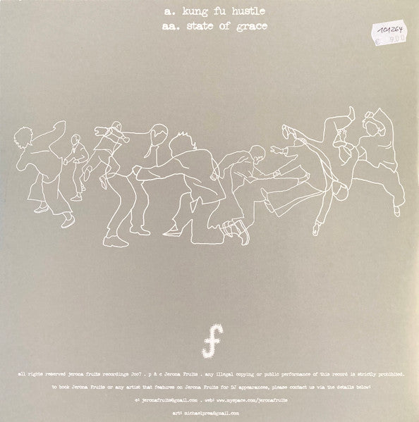 Andyskopes* : Kung Fu Hustle (12")