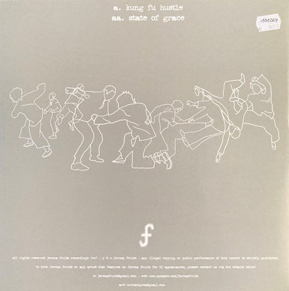 Andyskopes* : Kung Fu Hustle (12")