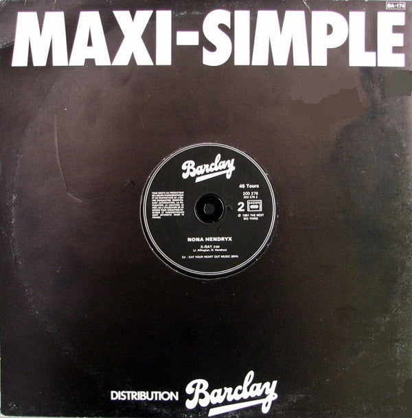 Nona Hendryx : Love Is Like An Itching In My Heart (12", Maxi)