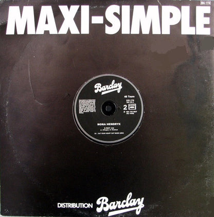 Nona Hendryx : Love Is Like An Itching In My Heart (12", Maxi)