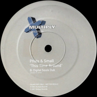 Phats & Small : Respect The Cock (12", Promo)