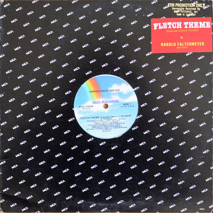 Harold Faltermeyer : Fletch Theme (12", Glo)