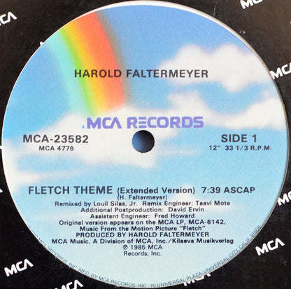 Harold Faltermeyer : Fletch Theme (12", Glo)