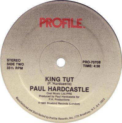 Paul Hardcastle : King Tut (Remix) (12", Single)