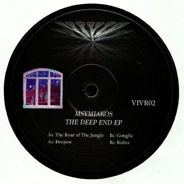 Msymiakos : The Deep End (12", EP)