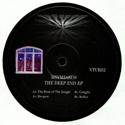 Msymiakos : The Deep End (12", EP)