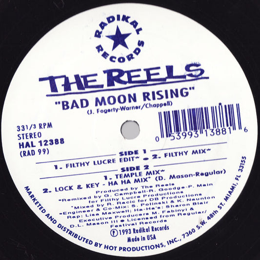 The Reels : Bad Moon Rising (12")