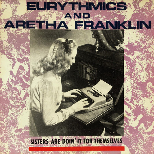 Eurythmics And Aretha Franklin : Sisters Are Doin' It For Themselves (12")