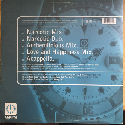 Love Tribe : Stand Up (Roger Sanchez / Dewey B Mixes) (12", Rec)