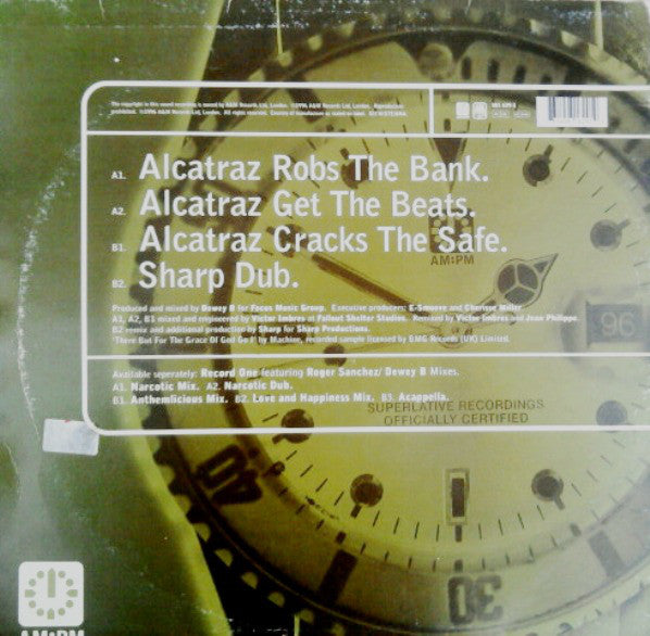 Love Tribe : Stand Up (Alcatraz / Sharp / Dewey B Mixes) (12", Rec)