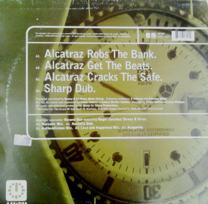 Love Tribe : Stand Up (Alcatraz / Sharp / Dewey B Mixes) (12", Rec)