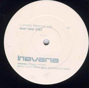 Havana : Ethnic Prayer (12")