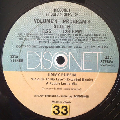 Various : Volume 4 Program 4 (12" + 12", P/Mixed)