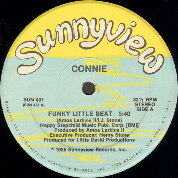 Connie : Funky Little Beat (12")