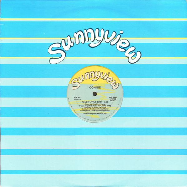 Connie : Funky Little Beat (12")