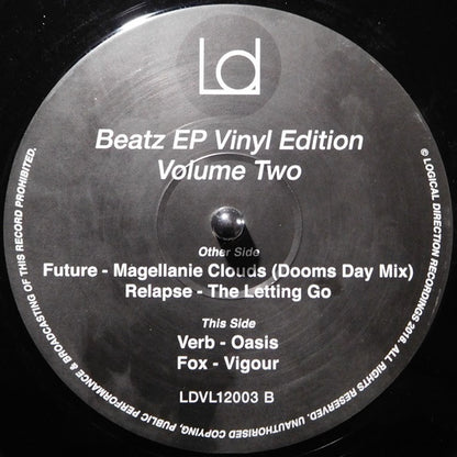 Various : Beatz Ep Volume 2 (12", EP)