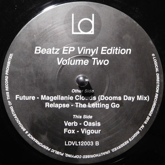 Various : Beatz Ep Volume 2 (12", EP)