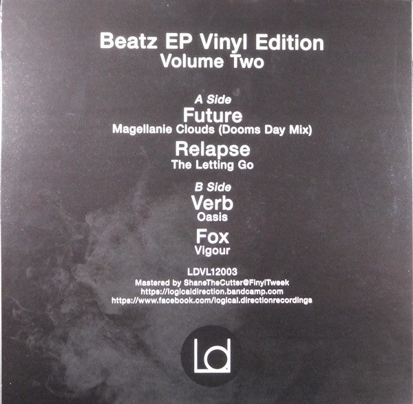 Various : Beatz Ep Volume 2 (12", EP)