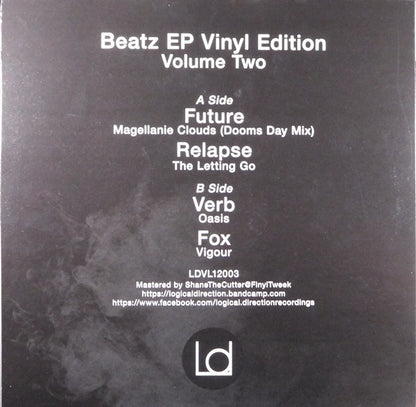 Various : Beatz Ep Volume 2 (12", EP)