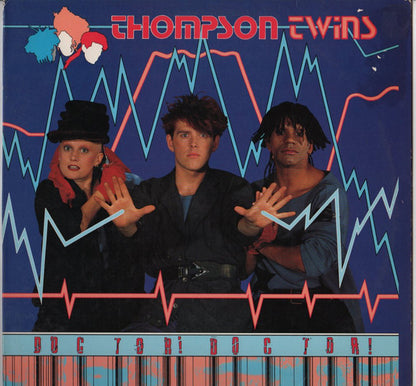 Thompson Twins : Doctor! Doctor! (12", Single, Promo)