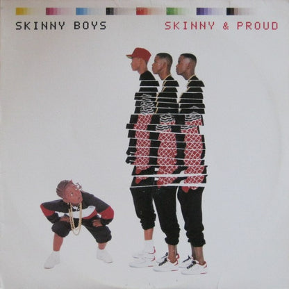 Skinny Boys : Skinny & Proud (LP, Album)
