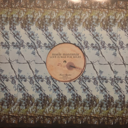 Myele Manzanza : Love Is War For Miles (12")