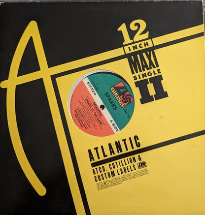 Sparks : Progress (12", Maxi, Promo, SP )