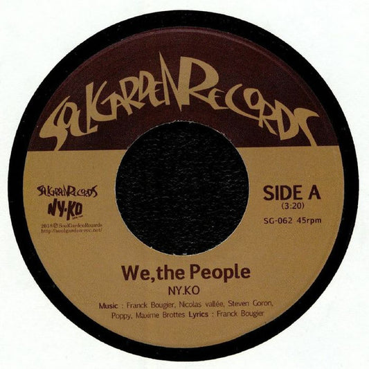 NY.KO : We, the People / Free Yourself (7")