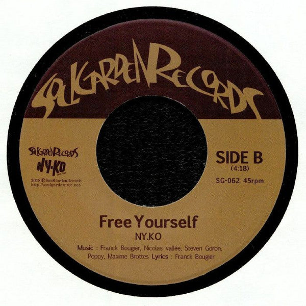 NY.KO : We, the People / Free Yourself (7")