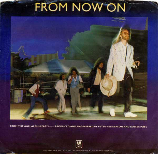 Supertramp : Dreamer (7", Single, Styrene, Pit)