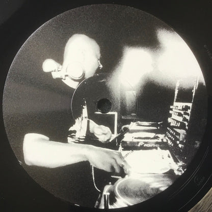 Norm Talley : The Blak Bottom EP (12", EP)