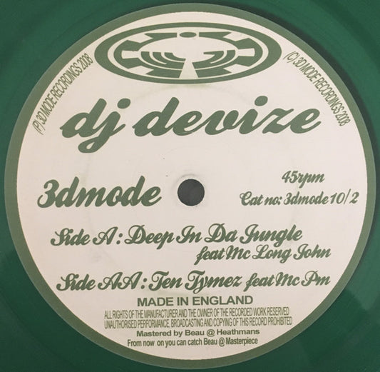 Devize : Jerk n Gutter Part 2 (12", Promo, Gre)