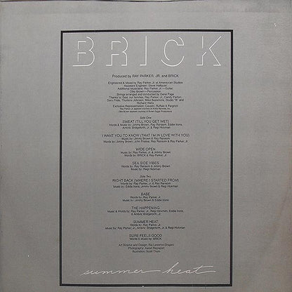 Brick : Summer Heat (LP, Album)