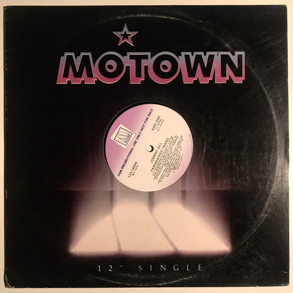 Johnny Gill : Fairweather Friend (12", Single, Promo)