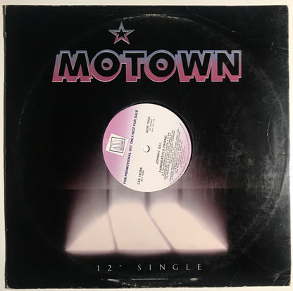 Johnny Gill : Fairweather Friend (12", Single, Promo)