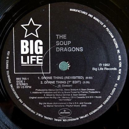 The Soup Dragons : Divine Thing (12")