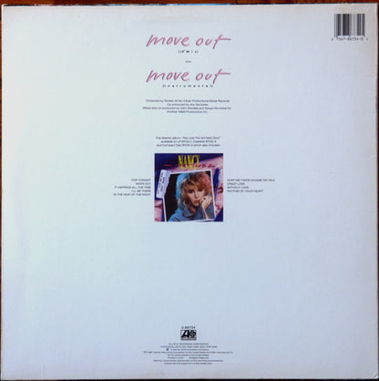 Nancy Martinez : Move Out (12")