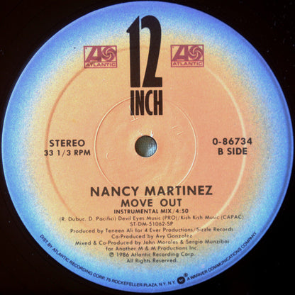 Nancy Martinez : Move Out (12")