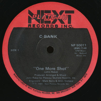 C-Bank : One More Shot (12", RE)