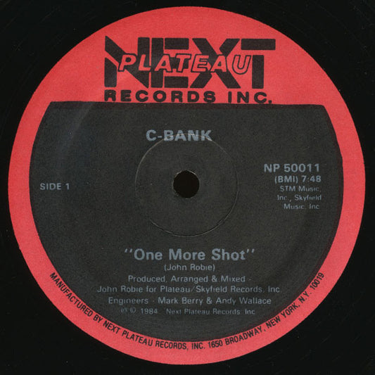 C-Bank : One More Shot (12", RE)