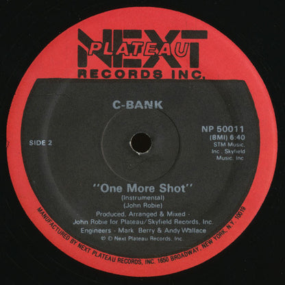 C-Bank : One More Shot (12", RE)