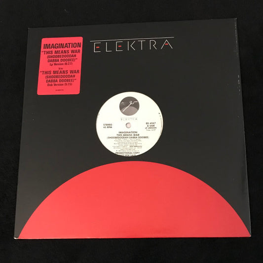 Imagination : This Means War (Shoobedoodah Dabba Doobee) (12", AR )