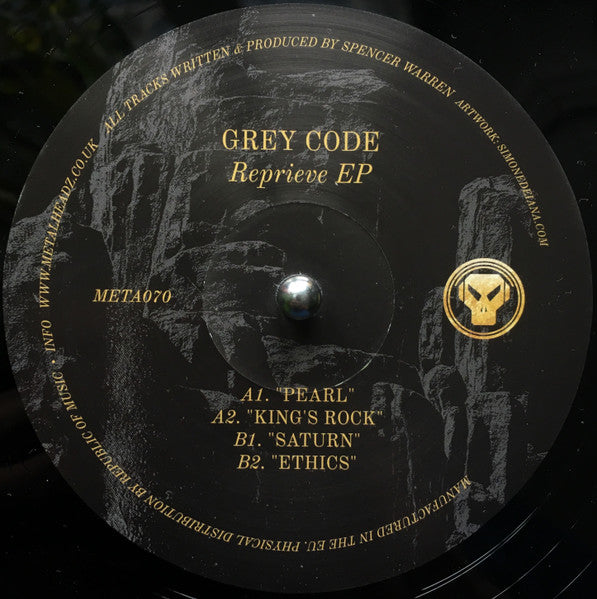 Grey Code : Reprieve EP (12", EP)