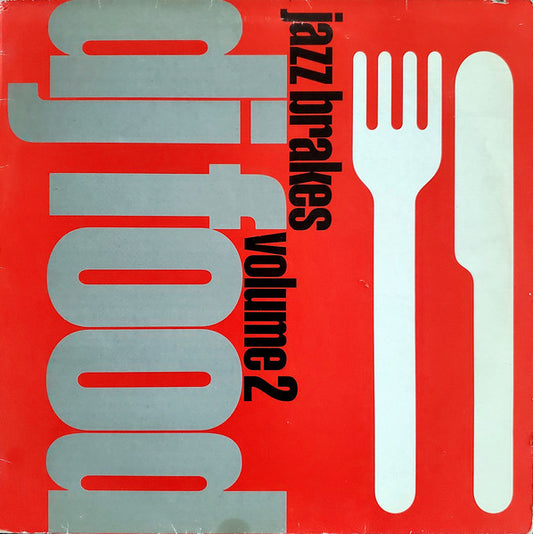 DJ Food : Jazz Brakes Volume 2 (LP, Album)